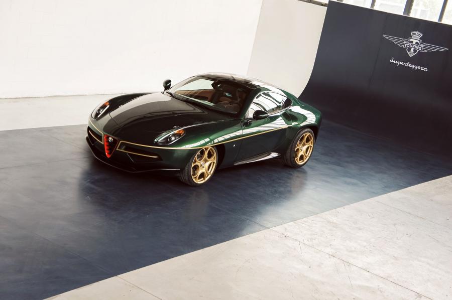  Alfa Romeo Disco Volante (2 of 8) 2014 года  (фото 34 из 38)